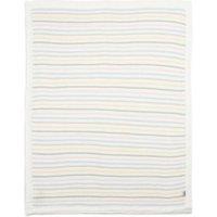 Knitted Pastel Stripe Shawl