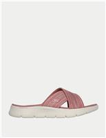 GO WALK Flex Flat Sandals