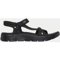 GO WALK Flex Ankle Strap Flat Sandals