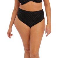 Bazaruto Textured High Leg Bikini Bottoms