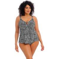 Pebble Cove Printed Padded Tankini Top