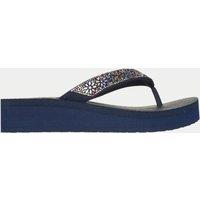Cali Vinyasa Wild Daisies Wedge Flip Flops