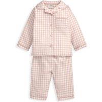 Pink Check Woven Pyjamas (6 Mths-3 yrs)