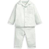 Blue Check Woven Pyjamas (6 Mths-2 Yrs)