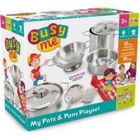 My Pots & Pans Playset (3+ Yrs)