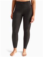 Beyond Yoga Softmark Caught In The Midi Leggings Black Mix