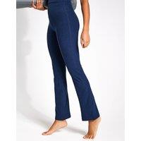 Beyond Yoga Spacedye High Waisted Practice Pant Navy