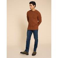 White Stuff Straight Fit 5 Pocket Jeans Blue