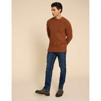 White Stuff Straight Fit 5 Pocket Jeans Blue