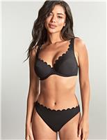 Spirit Textured Hipster Bikini Bottoms