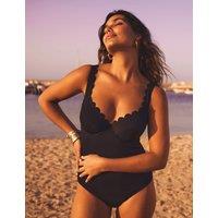 Panache Spirit Rita Underwired Plunge Swimsuit Black