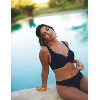 Spirit Lauren Wired Scallop Plunge Bikini Top