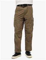 Loose Fit Cargo Trousers
