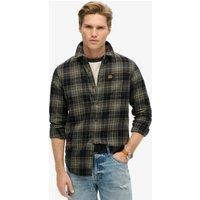 Cotton Check Flannel Shirt