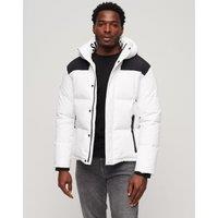 Hooded Quilted Padded Puffer Jacket