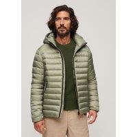 Quilted Padded Hooded Puffer Jacket