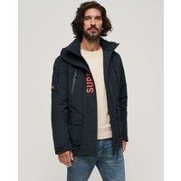 Hooded Utility Windbreaker Jacket