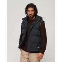 Hooded Quilted Padded Gilet