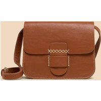 Leather Cross Body Satchel