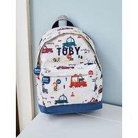 Personalised Transport Mini Backpack