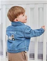 Personalised Farmyard Denim Jacket (6 Mths - 5 Yrs)