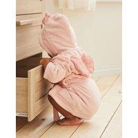 Personalised Fairy Princess Fleece Dressing Gown (0-7 Yrs)