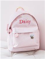 Personalised Gingham Mini Backpack