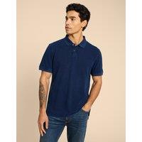 Pure Cotton Polo Shirt