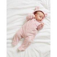 Personalised Pink Fleece Onesie (0-18 Mths)