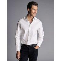 Slim Fit Pure Cotton Twill Oxford Shirt