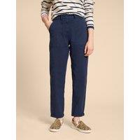White Stuff Cotton Rich Chinos Navy
