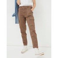 Cotton Rich Cargo Tapered Chinos