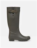 Joules Knee High Wellies Dark Brown