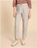 Pure Linen Trousers