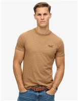 Relaxed Fit Cotton Textured T-Shirt