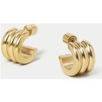 Stainless Steel Barrell Earrings