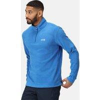 Regatta Thompson Half Zip Fleece Jacket Blue