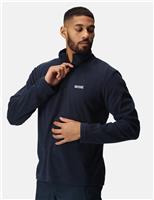 Regatta Thompson Half Zip Fleece Jacket Navy