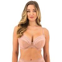 Devote Lace Wired Side Support Plunge Bra