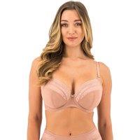 Fantasie Devote Lace Wired Side Support Plunge Bra Beige