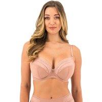 Fantasie Devote Lace Wired Side Support Plunge Bra Beige