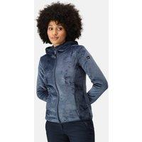Julissa III Zip Up Textured Hooded Fleece