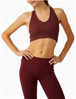 Free Throw Ribbed Crop Top