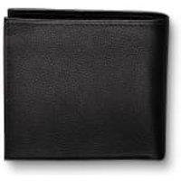 Leather Pebble Grain Bi-fold Wallet