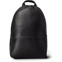 Leather Pebble Grain Backpack