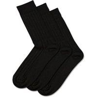 3pk Merino Wool Blend Socks