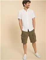 White Stuff Pure Linen Shirt White