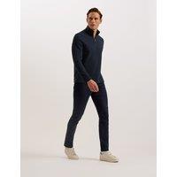 Cotton Rich Half Zip Sweatshirt
