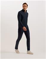 Cotton Rich Half Zip Sweatshirt