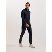 Cotton Rich Half Zip Sweatshirt